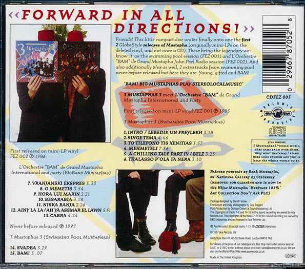 3 Mustaphas 3 - Bam! Big Mustaphas Play Stereolocalmusic (incl. large booklet) (CD)