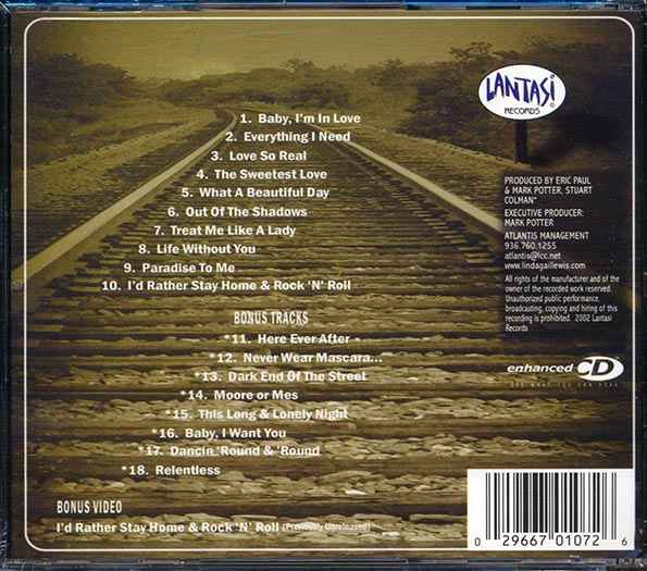 Linda Gail Lewis - Out Of The Shadows (CD)