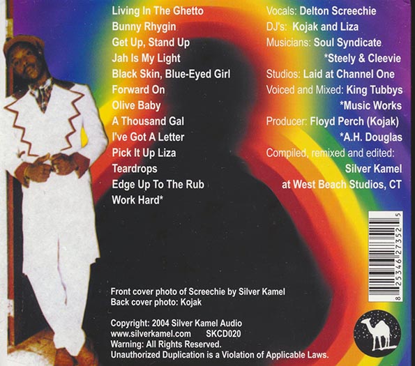 Delton Screechie, Kojak - Delton Screechie & Kojak (CD)