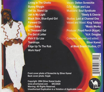 Delton Screechie, Kojak - Delton Screechie & Kojak (CD)