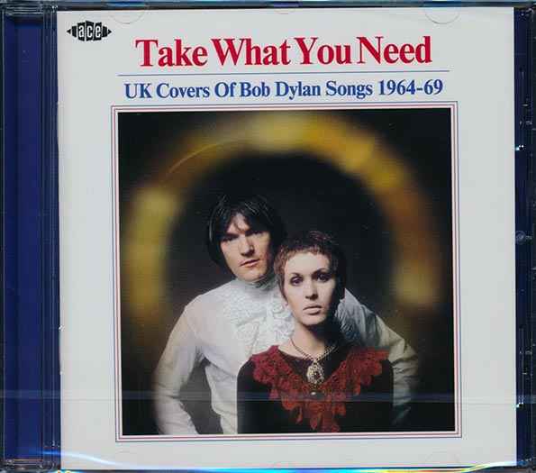 Marianne Faithfull, The Fairies, Brian Auger, Etc. - Take What You Need: UK Covers Of Bob Dylan Songs 1964-69 (22 tracks) (incl. large booklet) (CD)