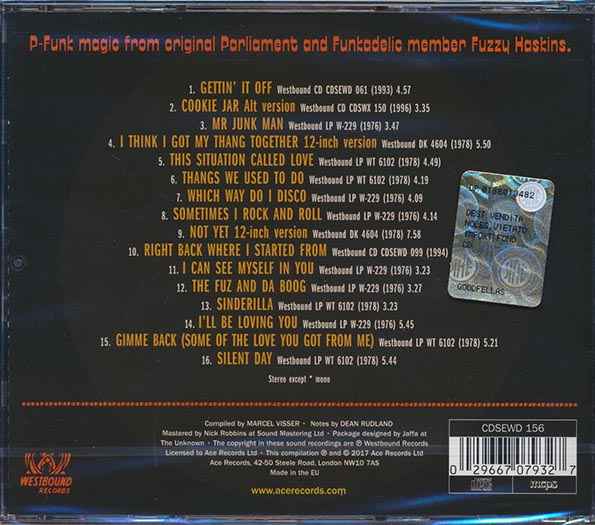 Fuzzy Haskins - I Got My Thang Together: The Westbound Years (incl. large booklet) (CD)