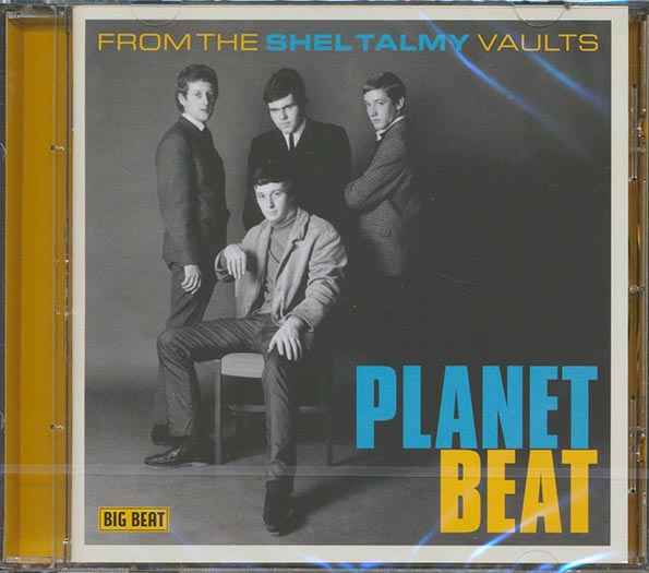 Johnny B Great & The Orchids, The Untamed, The Tribe, Etc. - Planet Beat: From The Shel Talmy Vaults (24 tracks) (incl. large booklet) (CD)