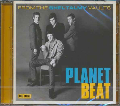 Johnny B Great & The Orchids, The Untamed, The Tribe, Etc. - Planet Beat: From The Shel Talmy Vaults (24 tracks) (incl. large booklet) (CD)