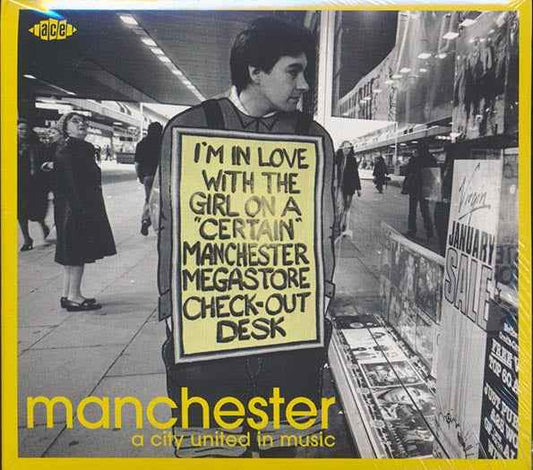 Buzzcocks, Joy Division, John Myall, Simply Red, Etc. - Manchester: A City United In Music (45 tracks) (2xCD) (incl. large booklet) (deluxe 3-fold digipak) (CD)