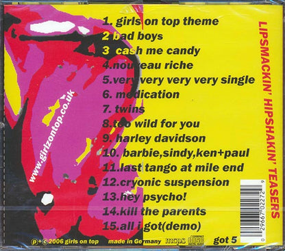 Girls On Top - A Taste Of Cyanide (CD)