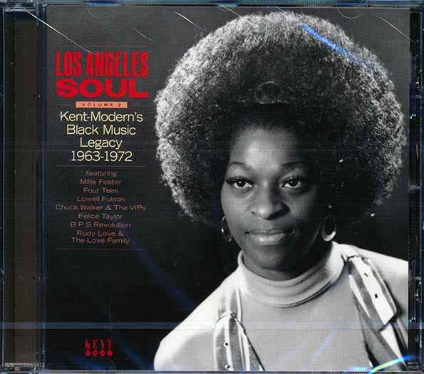 ZZ Hill, Lowell Fulson, Four Tees, Etc. - Los Angeles Soul Volume 2: Kent-Modern's Black Music Legacy 1963-1972 (24 tracks) (incl. large booklet) (CD)