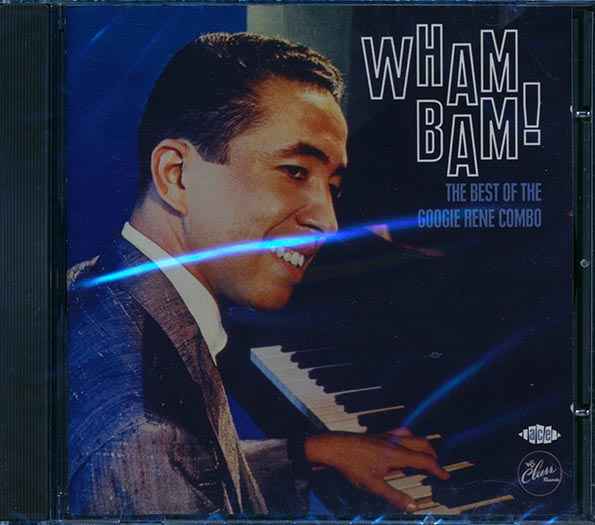Googie Rene Combo - Wham Bam! The Best Of The Googie Rene Combo (26 tracks) (incl. large booklet) (CD)