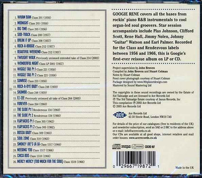 Googie Rene Combo - Wham Bam! The Best Of The Googie Rene Combo (26 tracks) (incl. large booklet) (CD)