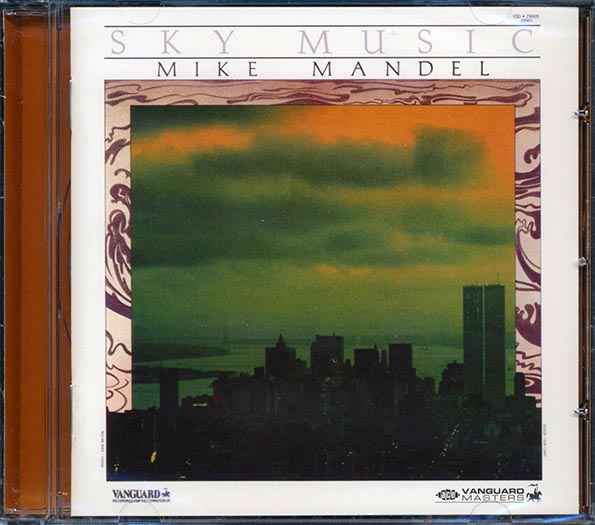 Mike Mandel - Sky Music (+ 2 bonus tracks) (CD)