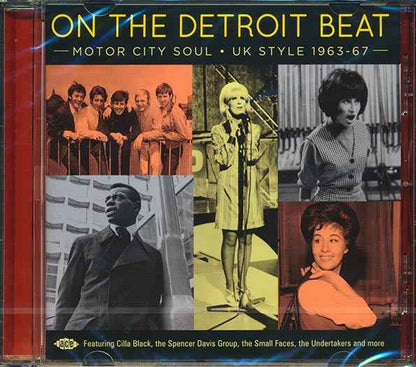 Georgie Fame, The Hollies, Small Faces, Etc. - On The Detroit Beat: Motor City Soul, UK Style 1963-67 (24 tracks) (incl. large booklet) (CD)