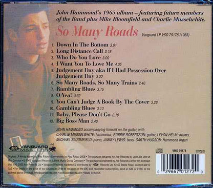 John Hammond - So Many Roads (CD)