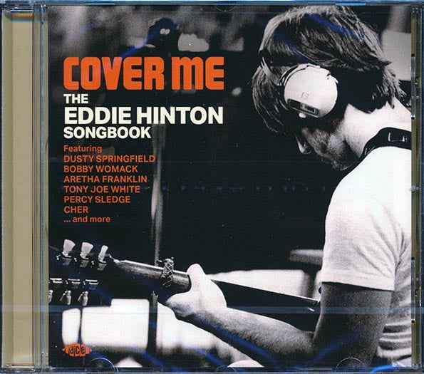Cher, Bobby Womack, Candi Staton, Etc. - Cover Me: The Eddie Hinton Songbook (24 tracks) (incl. large booklet) (CD)