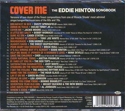 Cher, Bobby Womack, Candi Staton, Etc. - Cover Me: The Eddie Hinton Songbook (24 tracks) (incl. large booklet) (CD)