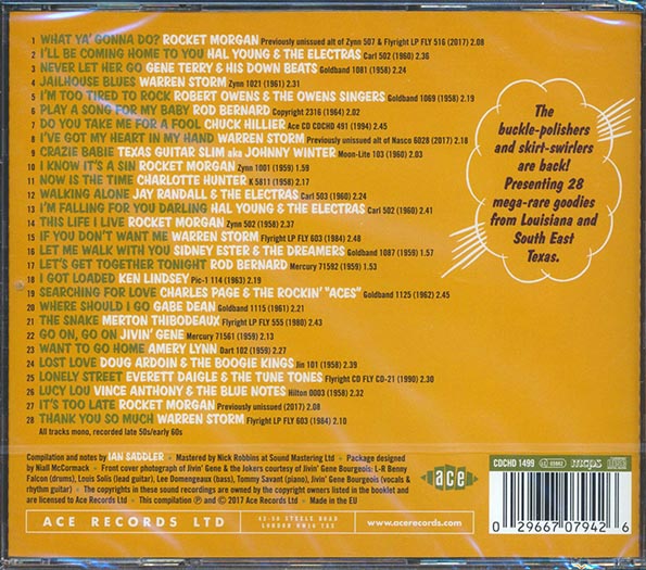 Rocket Nelson, Warren Storm, Jivin' Jean, Etc. - Swamp Pop By The Bayou: Let's Get Together Tonight (28 tracks) (incl. large booklet) (CD)
