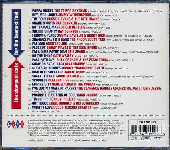 Otis Spann, Montego Joe, The Tempo Rhythms, Etc. - Mod Jazz Rides Again (24 tracks) (incl. large booklet) (CD)