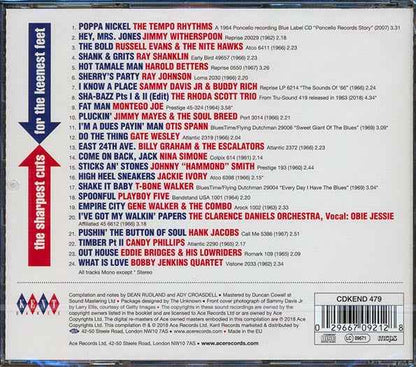 Otis Spann, Montego Joe, The Tempo Rhythms, Etc. - Mod Jazz Rides Again (24 tracks) (incl. large booklet) (CD)