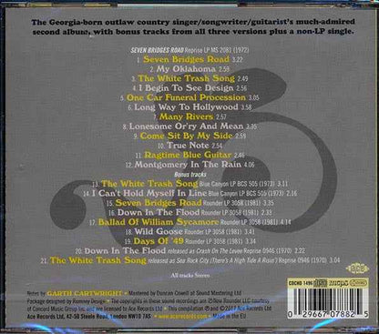 Steve Young - Seven Bridges Road: The Complete Recordings (21 tracks) (+ 10 bonus tracks) (incl. large booklet) (CD)