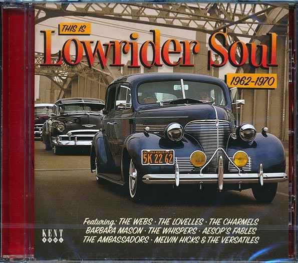 Barbara Mason, The Webs, The Whispers, Lee Williams & The Cymbals, Etc. - This Is Lowrider Soul: 1962-1970 (24 tracks) (incl. large booklet) (CD)