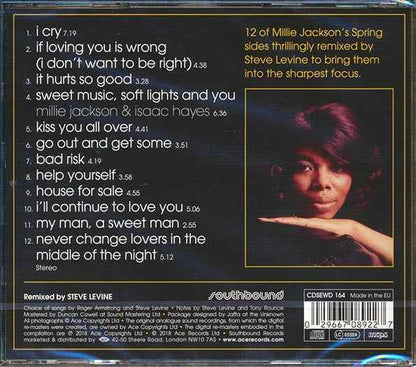 Millie Jackson - Exposed: The Multi-Track Sessions Mixed By Steve Levine (CD)