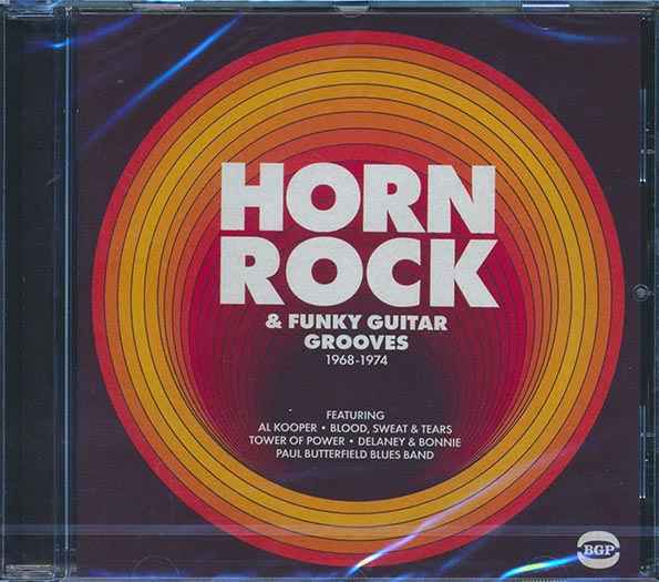 Al Kooper, Tower Of Power, The Flock, Etc. - Horn Rock & Funky Guitar Grooves 1968-1974 (incl. large booklet) (CD)