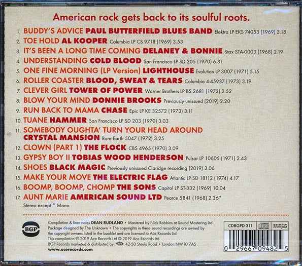Al Kooper, Tower Of Power, The Flock, Etc. - Horn Rock & Funky Guitar Grooves 1968-1974 (incl. large booklet) (CD)