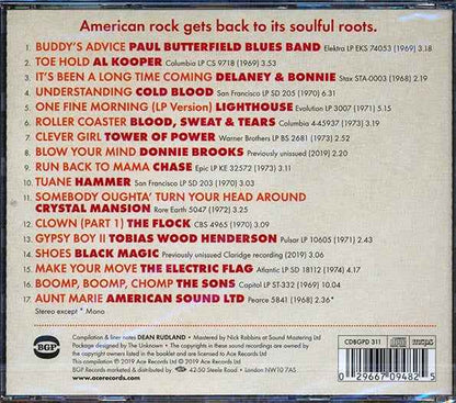 Al Kooper, Tower Of Power, The Flock, Etc. - Horn Rock & Funky Guitar Grooves 1968-1974 (incl. large booklet) (CD)