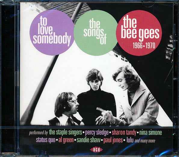 Al Green, Velvett Fogg, Goon Moon, Percy Sledge, Etc. - To Love Somebody: The Songs Of The Bee Gees 1966-1970 (24 tracks) (incl. large booklet) (CD)