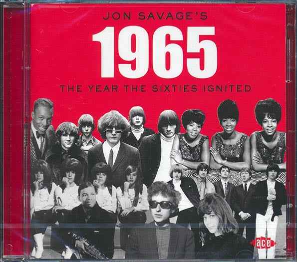 Bob Dylan, The Kinks, The Hollies, The Who, Etc. - Jon Savage's 1965: The Year The Sixties Ignited (48 tracks) (2xCD) (incl. large booklet) (CD)