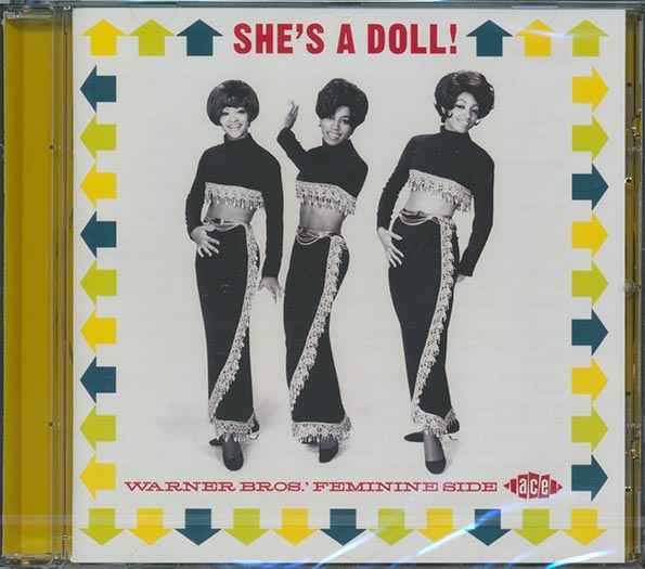 Connie Stevens, The Cookies, The Teen Turbans, Etc. - She's A Doll! Warner Bros.' Feminine Side (24 tracks) (incl. large booklet) (CD)