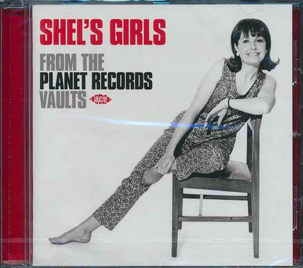 Liz Shelley, The Orchids, The Plain & Fancy - She's Girls: From The Planet Records Vaults (24 tracks) (incl. large booklet) (CD)