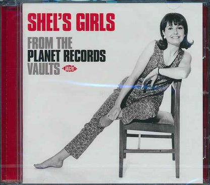 Liz Shelley, The Orchids, The Plain & Fancy - She's Girls: From The Planet Records Vaults (24 tracks) (incl. large booklet) (CD)