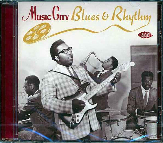 Alvin Smith, Chick Morris, Pee Wee Parham, Etc. - Music City Blues & Rhythm (28 tracks) (incl. large booklet) (CD)