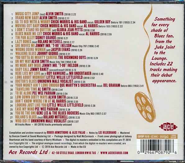 Alvin Smith, Chick Morris, Pee Wee Parham, Etc. - Music City Blues & Rhythm (28 tracks) (incl. large booklet) (CD)