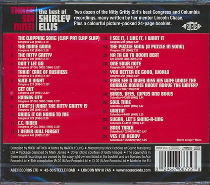 Shirley Ellis - Three Six Nine! The Best Of Shirley Ellis (24 tracks) (incl. large booklet) (CD)