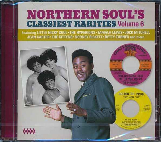 Peggy Woods, Little Nicky Soul, Betty Everett, Etc. - Northern Soul's Classiest Rarities Volume 6 (24 tracks) (incl. large booklet) (CD)
