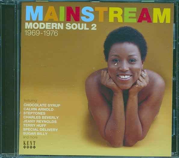 Charles Beverly, Chocolate Syrup, Alice Clark, Etc. - Mainstream Modern Soul 2: 1969-1976 (23 tracks) (incl. large booklet) (CD)