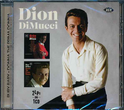 Dion DiMucci - Ruby Baby + Donna The Prima Donna (2 albums on 1 CD) (24 tracks) (incl. large booklet) (CD)