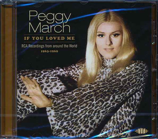 Peggy March - If You Loved Me: RCA Recordings From Around The World 1963-1969 (26 tracks) (incl. large booklet) (CD)
