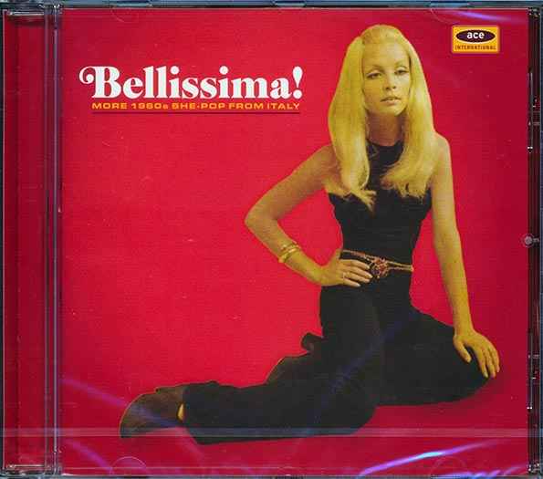 Orietta Berti, Mina, Caterina Cabelli, Etc. - Bellissima! More 1960s She-Pop From Italy (24 tracks) (incl. large booklet) (CD)