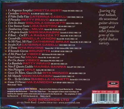 Orietta Berti, Mina, Caterina Cabelli, Etc. - Bellissima! More 1960s She-Pop From Italy (24 tracks) (incl. large booklet) (CD)