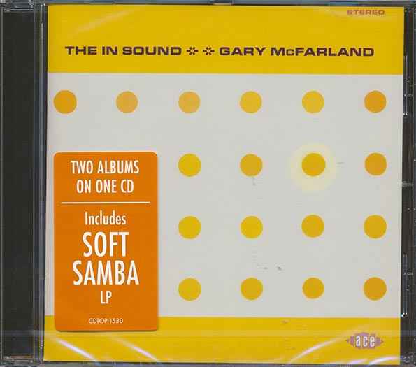 Gary McFarland - The In Sound + Soft Samba (2 albums on 1 CD) (22 tracks) (incl. large booklet) (CD)