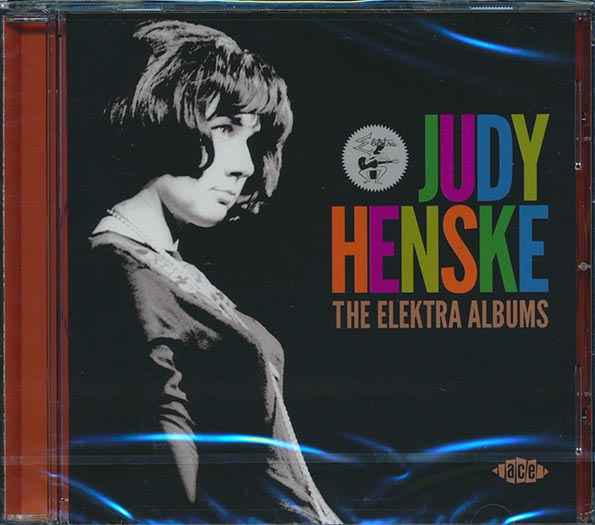 Judy Henske - The Elektra Albums (2 albums on 1 CD) (24 tracks) (incl. large booklet) (CD)