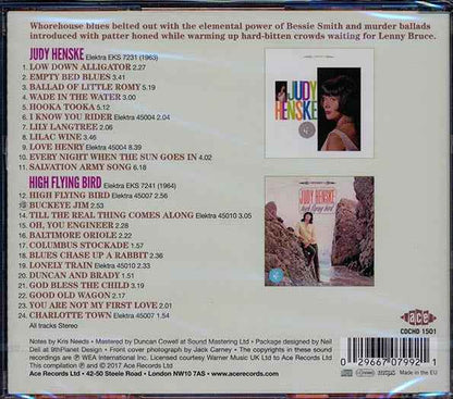 Judy Henske - The Elektra Albums (2 albums on 1 CD) (24 tracks) (incl. large booklet) (CD)