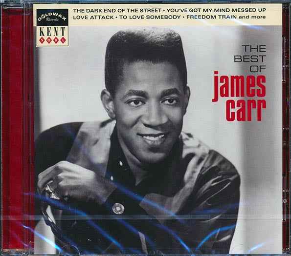 James Carr - The Best Of James Carr (20 tracks) (incl. large booklet) (CD)