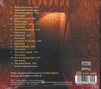 Trouble Pilgrims - Dark Shadows And Rust (CD)