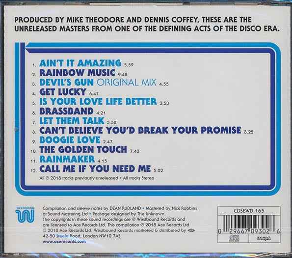 CJ & Co - Ain't It Amazing: The Unreleased Westbound Masters (CD)