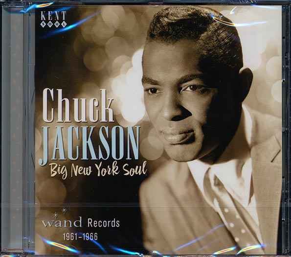 Chuck Jackson - Big New York Soul: Wand Records 1961-1966 (24 tracks) (incl. large booklet) (CD)