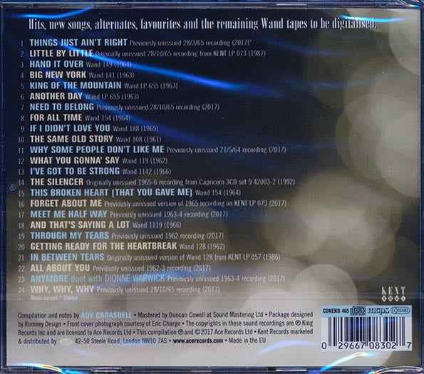 Chuck Jackson - Big New York Soul: Wand Records 1961-1966 (24 tracks) (incl. large booklet) (CD)