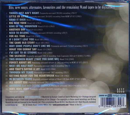 Chuck Jackson - Big New York Soul: Wand Records 1961-1966 (24 tracks) (incl. large booklet) (CD)